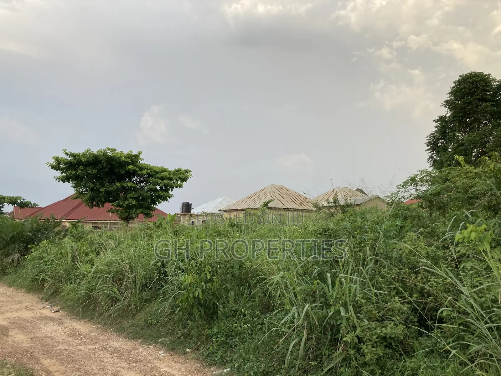 Two Plots for Sale at Sokoban Ampaame New Site 