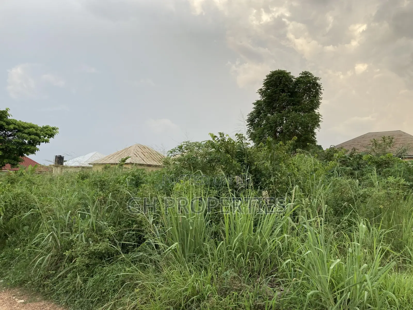 Two Plots for Sale at Sokoban Ampaame New Site 
