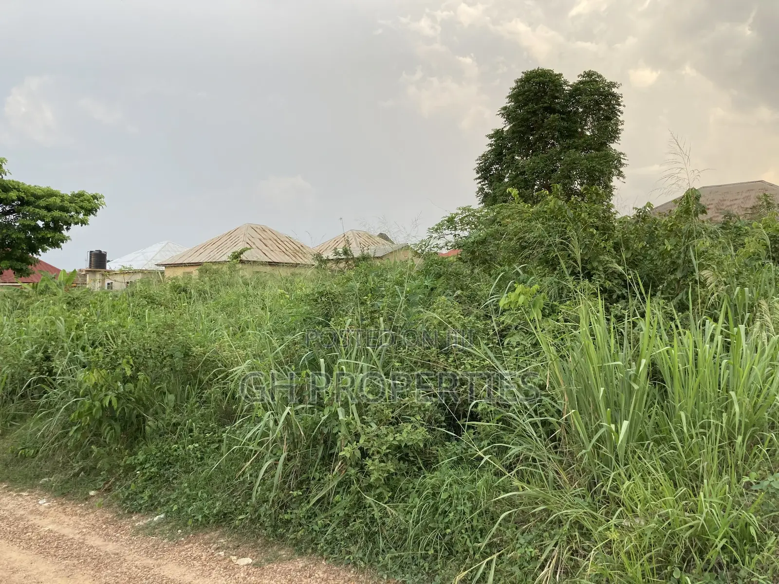 Two Plots for Sale at Sokoban Ampaame New Site 