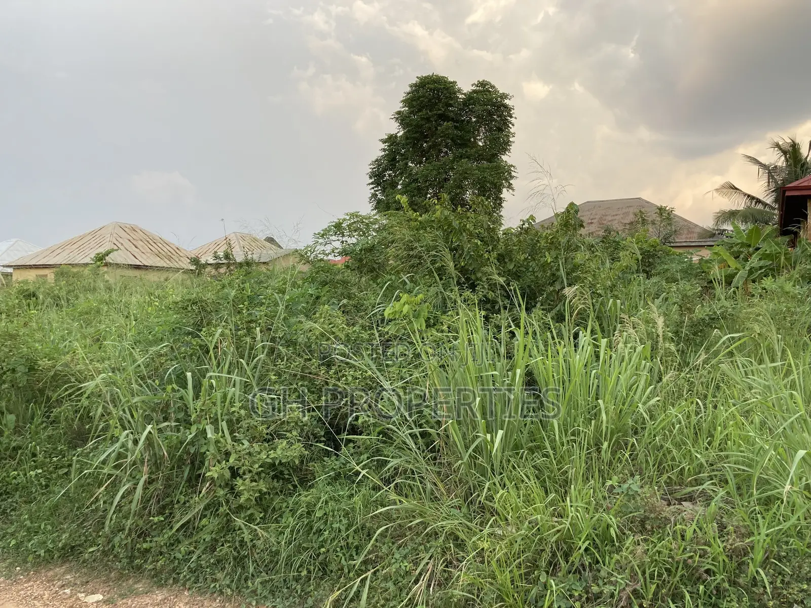 Two Plots for Sale at Sokoban Ampaame New Site 