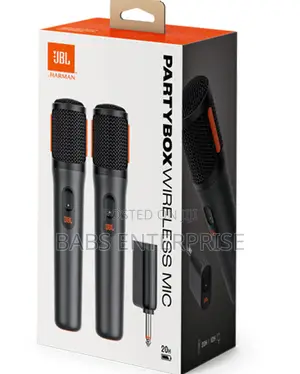 Jbl Partybox Wireless Microphone