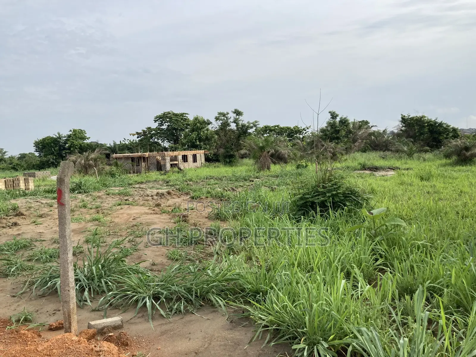 Half Plot for Sale at Sokoban Afracho.