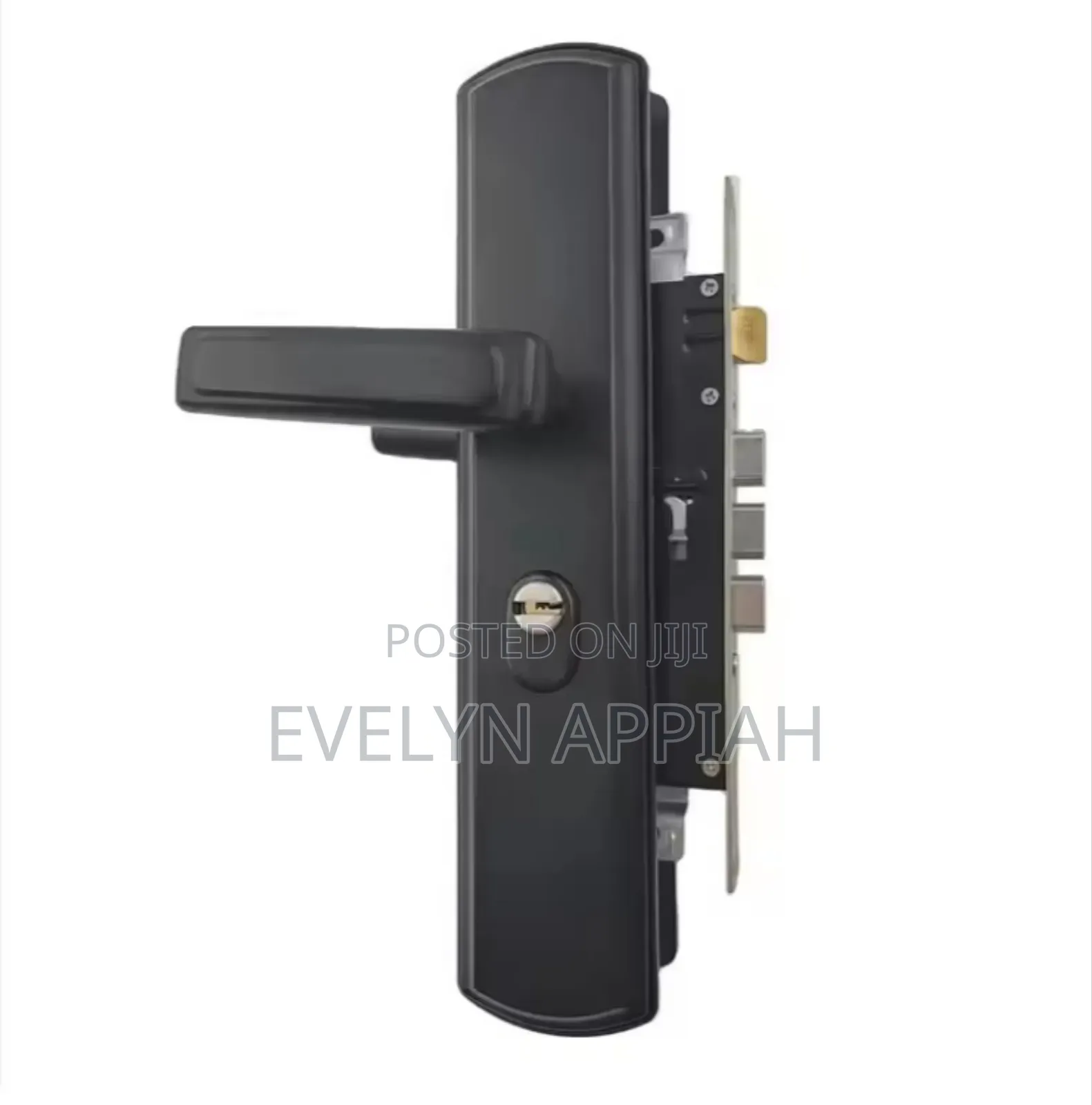 China Black Lock With Flat Engine