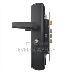 China Black Lock With Flat Engine