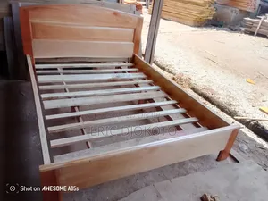 Wooden Bed