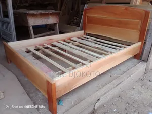 Wooden Bed