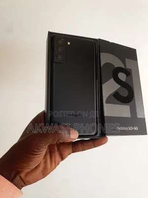 New Samsung Galaxy S21+ 5G 128 GB Black