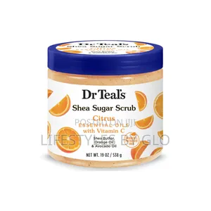 Dr Teals Shea Vitamin C Sugar Body Scrub