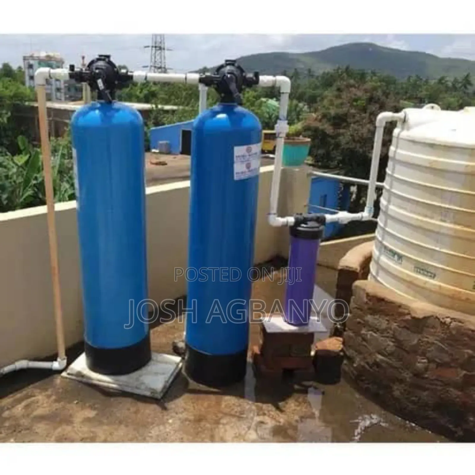 Borehole Drilling and Pump Installation