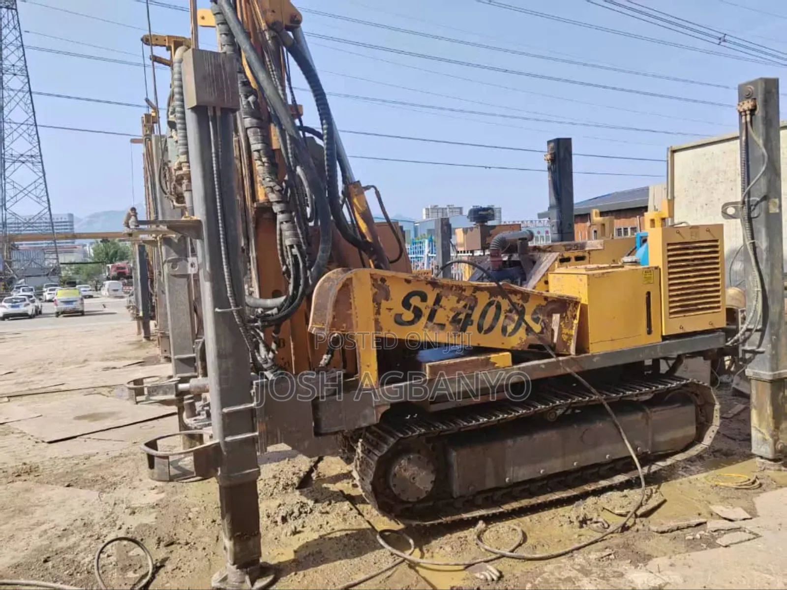 Borehole Drilling and Pump Installation