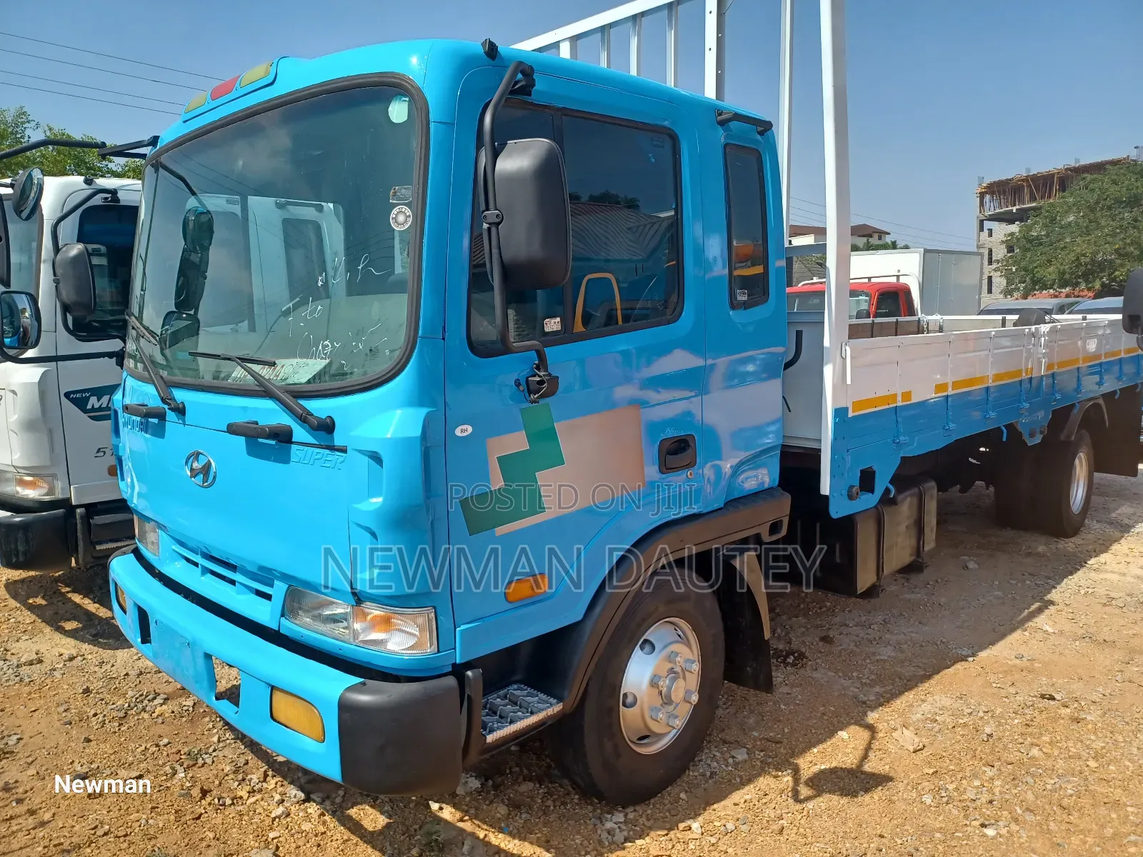 Hyundai 5ton Truck Blue