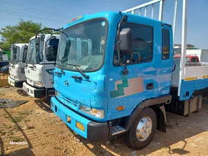 Hyundai 5ton Truck Blue