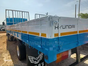 Hyundai 5ton Truck Blue
