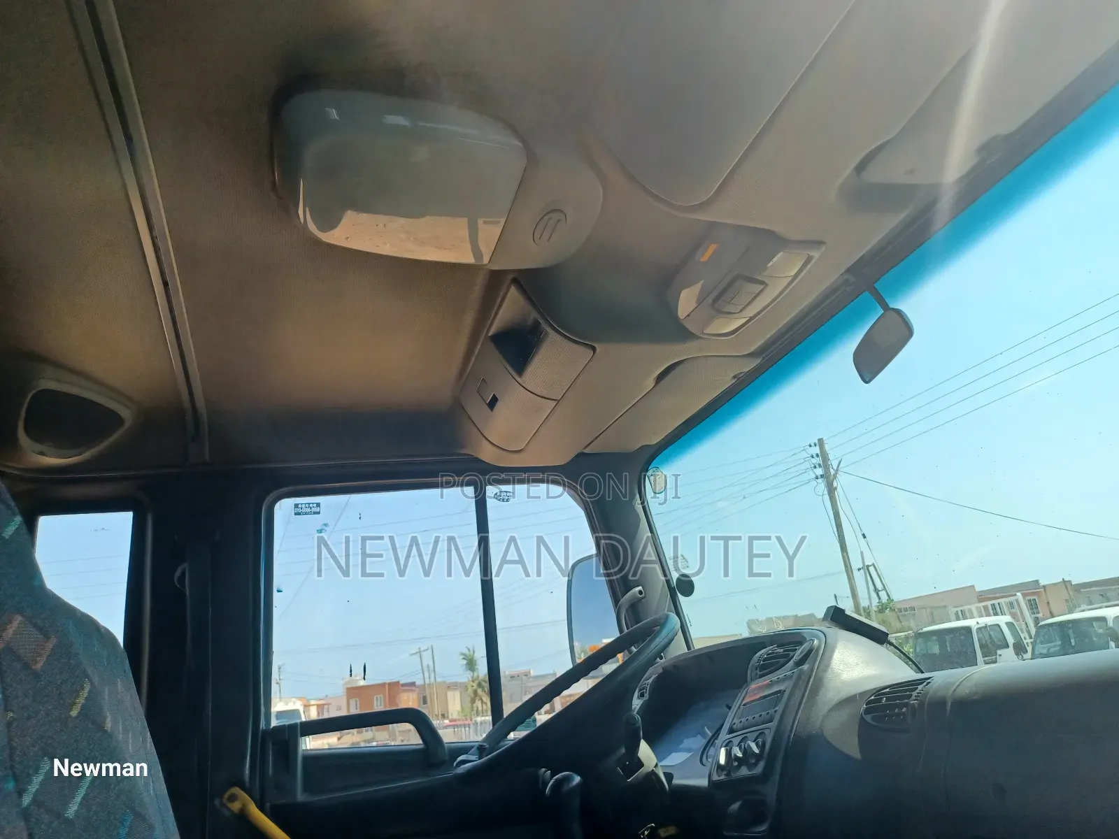 Hyundai 5ton Truck Blue