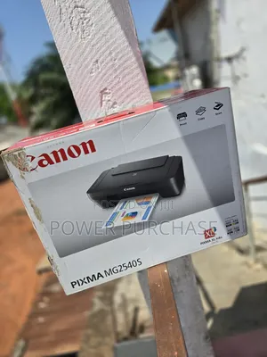 High Quality Prints Canon Pixma 2540s