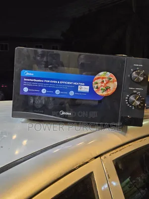 Midea-20ltr-Microwave-Solo-Mm7p012mz-B