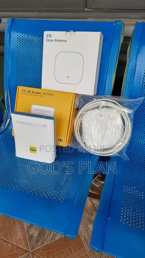 Zte 4g Router + Data Sim