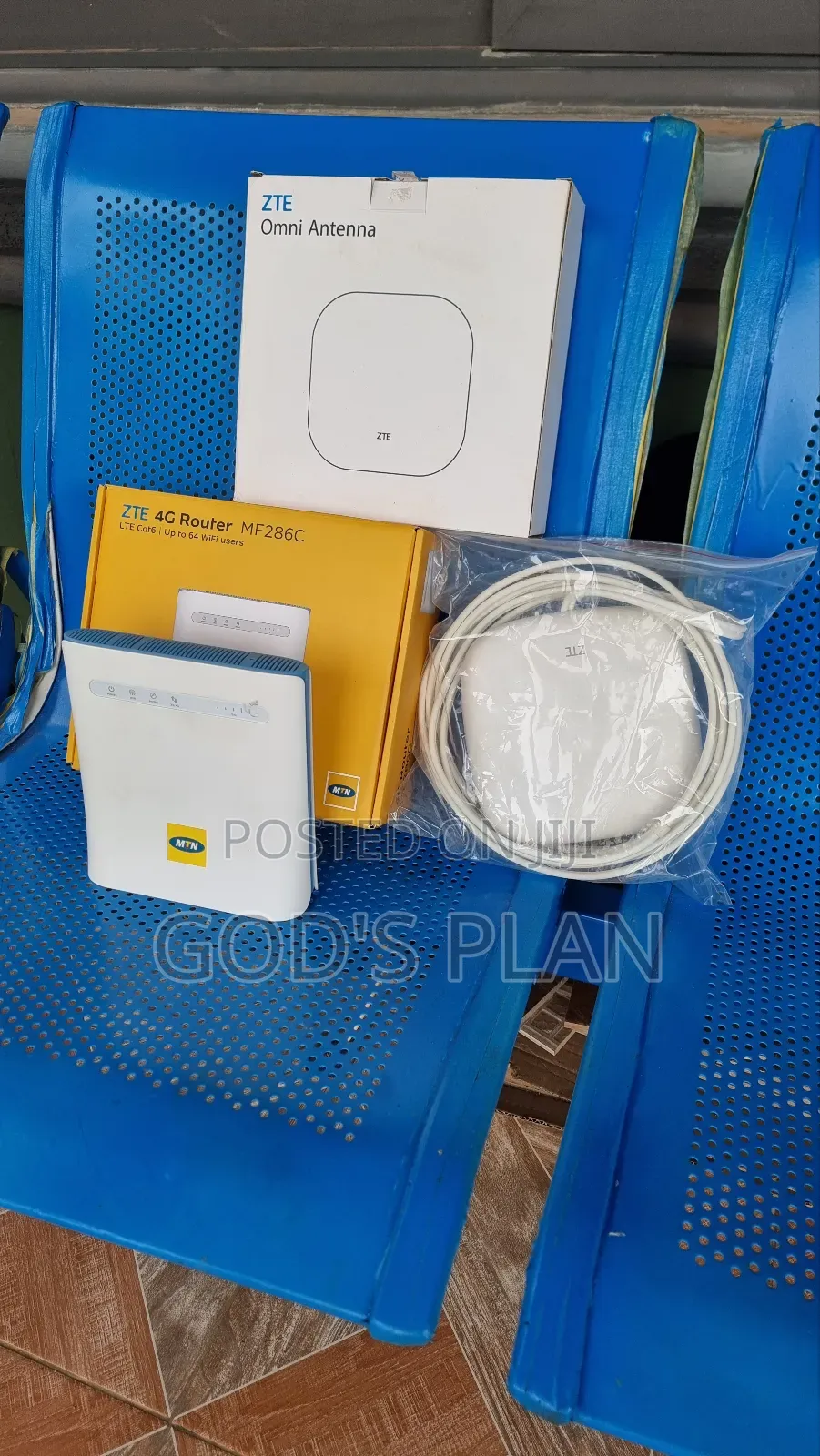 Zte 4g Router + Data Sim