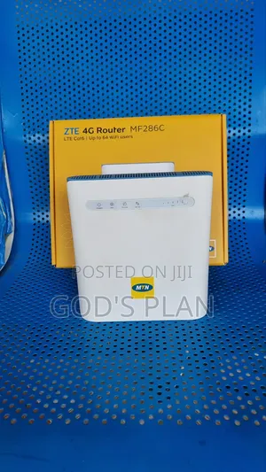 Zte 4g Router + Data Sim