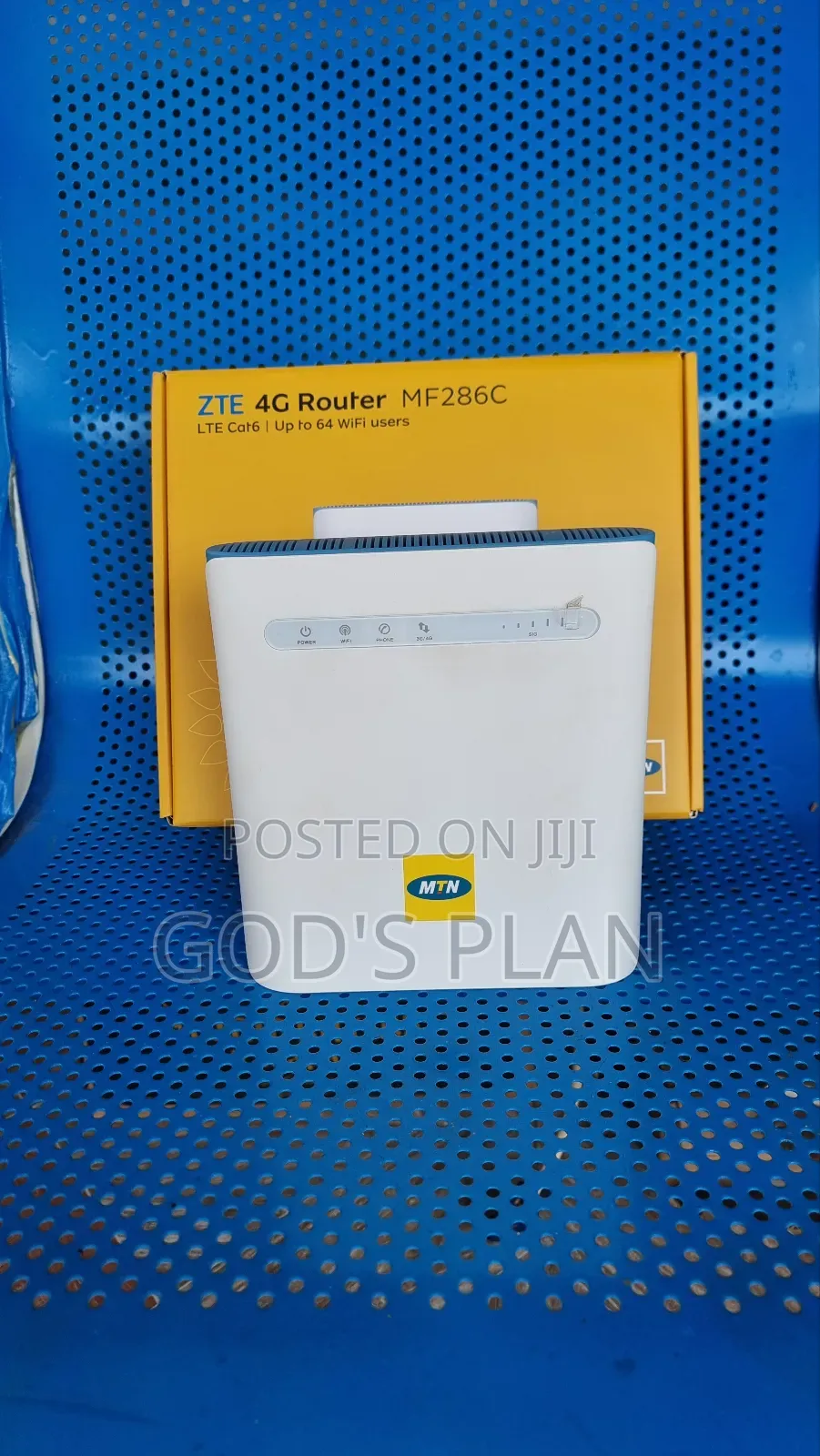 Zte 4g Router + Data Sim