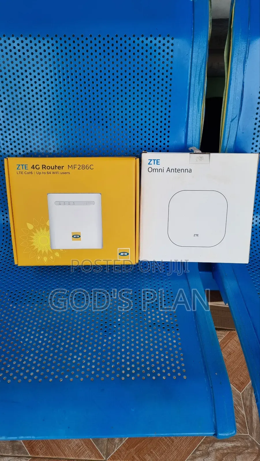 Zte 4g Router + Data Sim