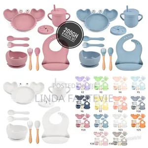Silicone Feeding Set