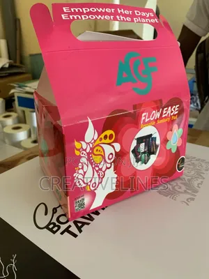 Big Crafted Boxes