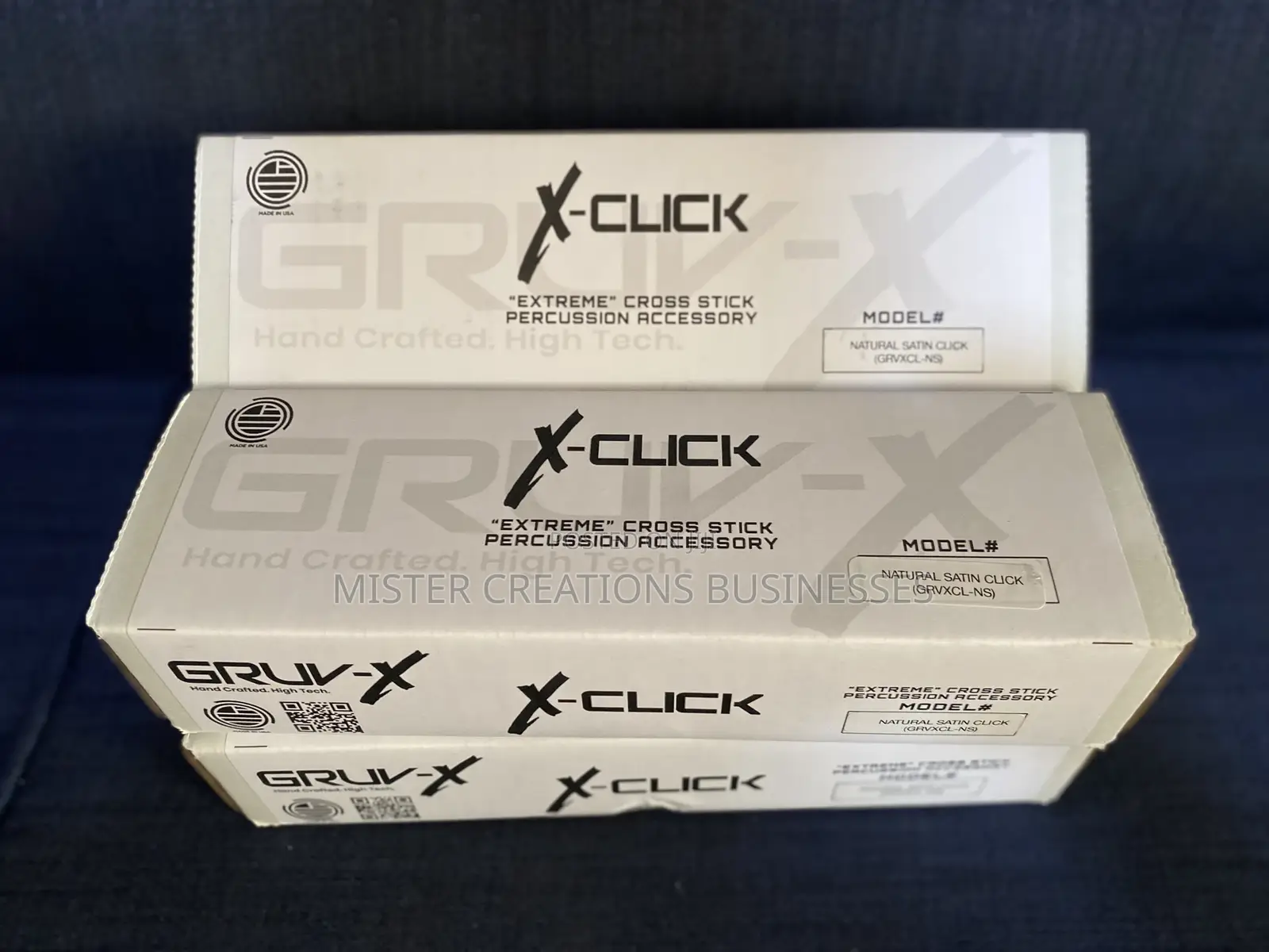 Gruv X Click (Snare Wedge