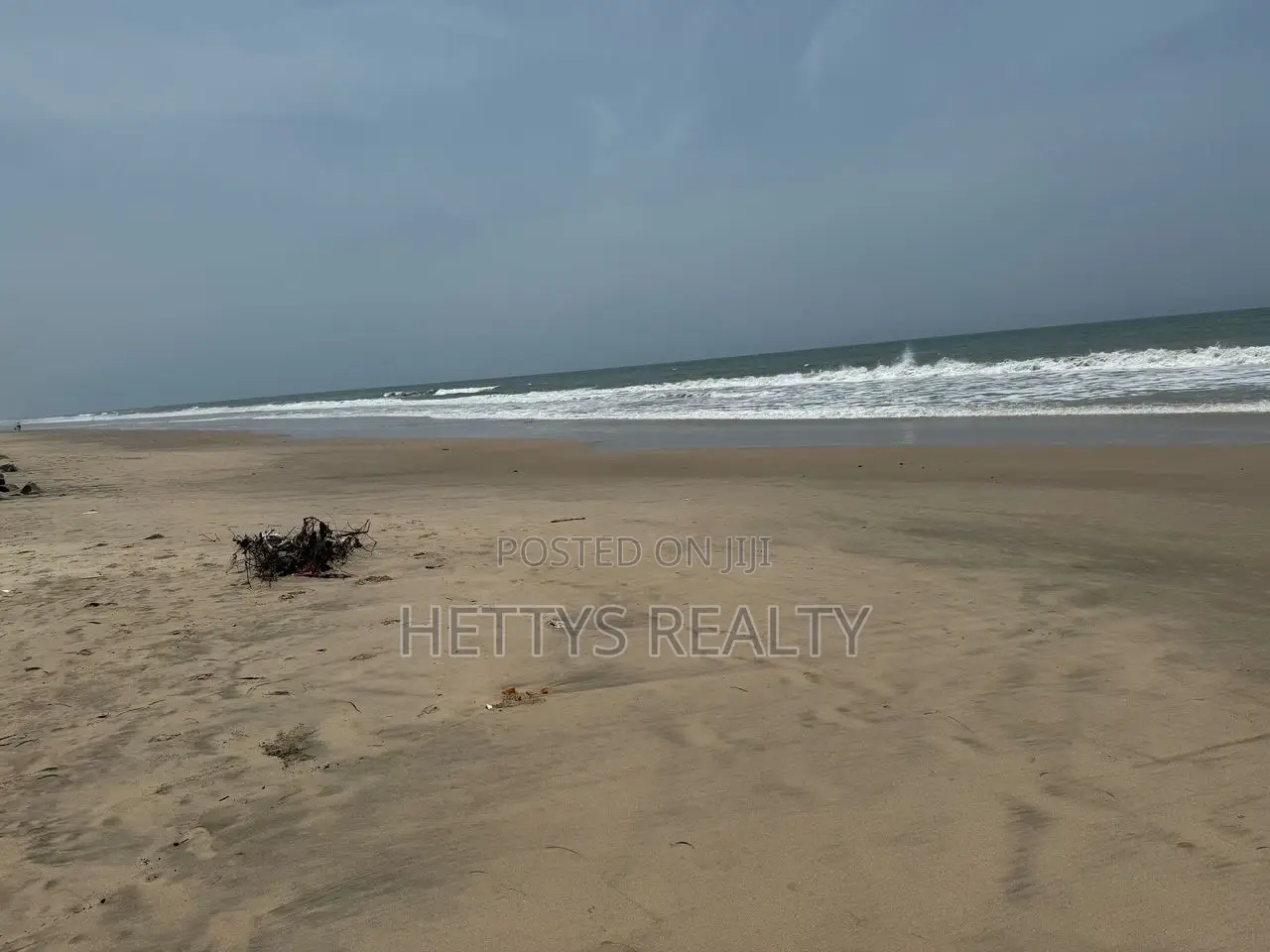 Beach View Land for Sale at Kokrobite