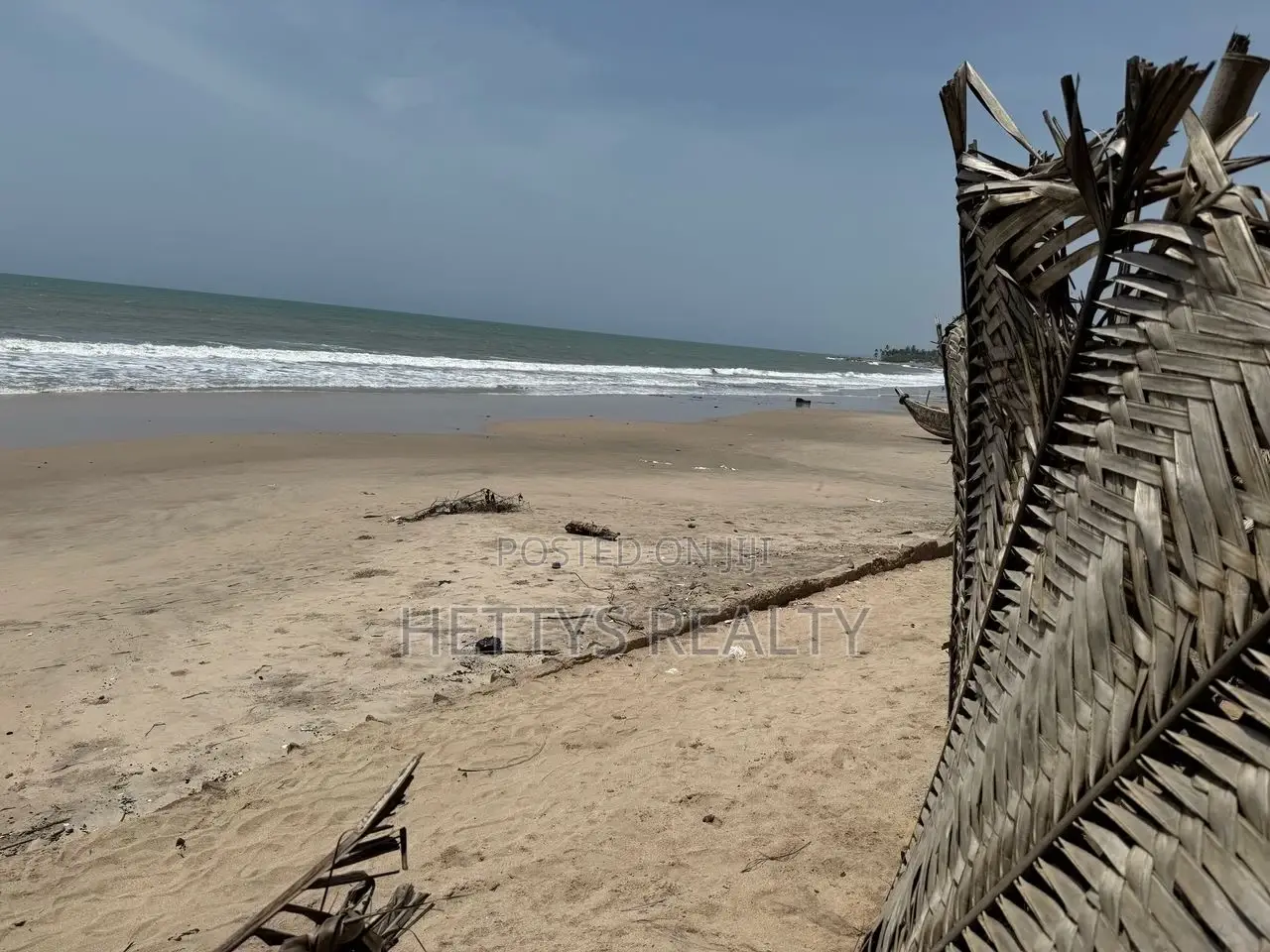 Beach View Land for Sale at Kokrobite