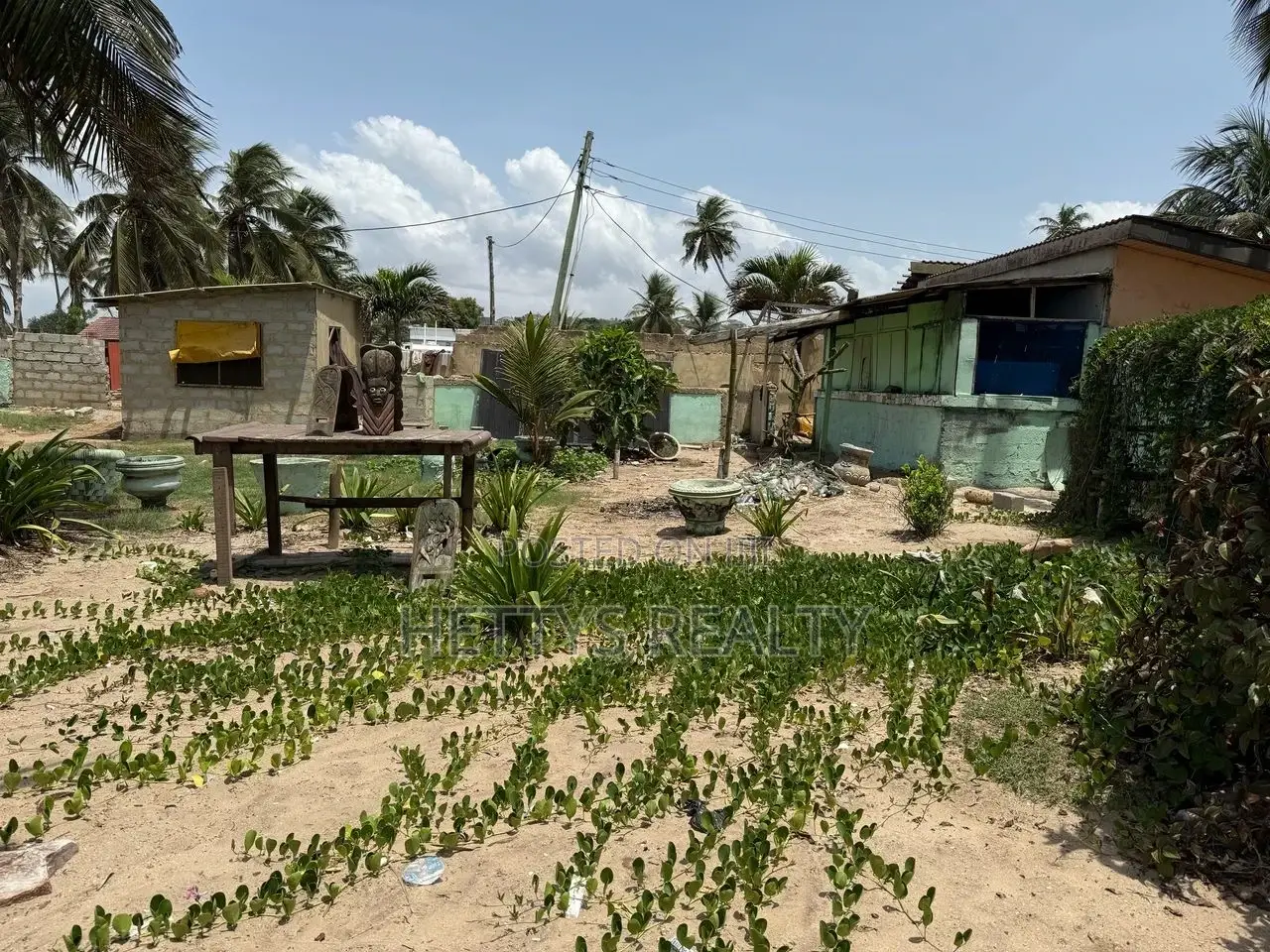 Beach View Land for Sale at Kokrobite