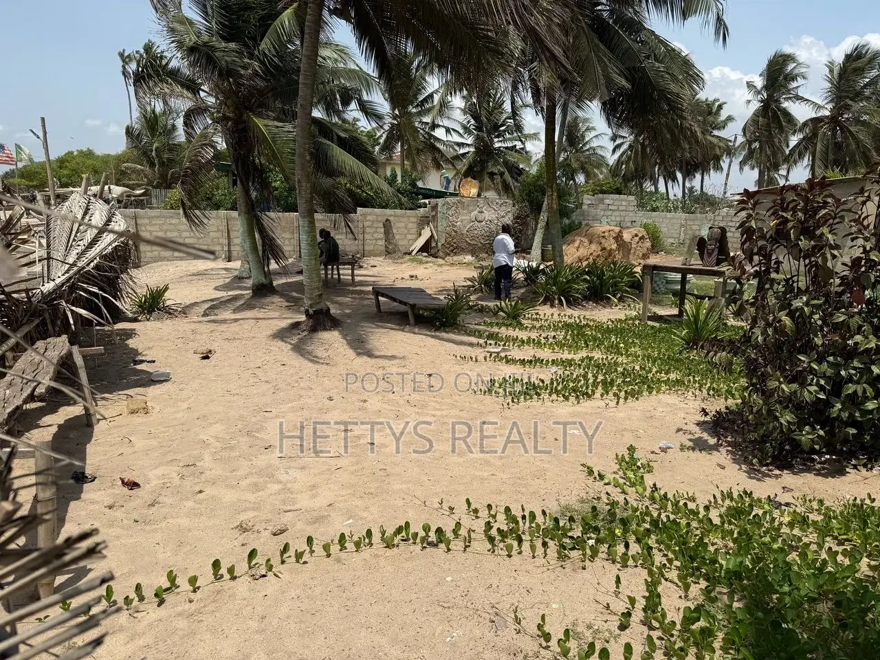 Beach View Land for Sale at Kokrobite