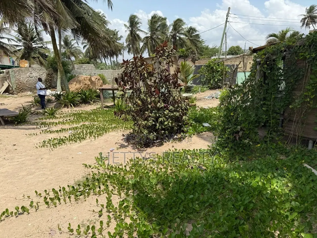 Beach View Land for Sale at Kokrobite