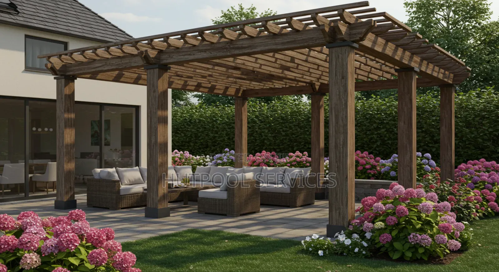 Executive Pergola 007