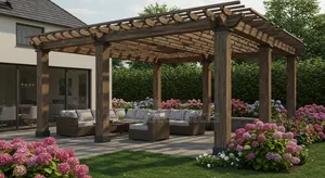 Executive Pergola 007