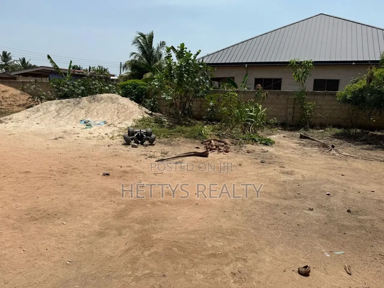 Titled Land for Sale at Kokrobite