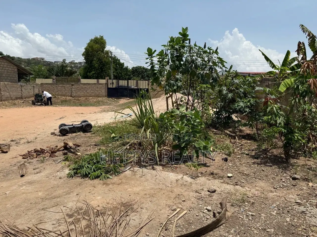 Titled Land for Sale at Kokrobite