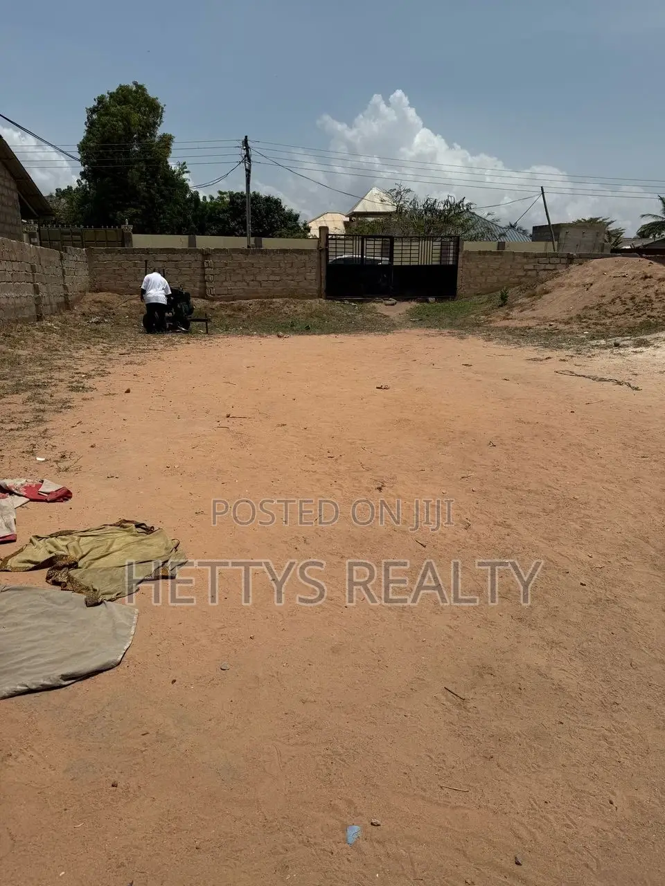 Titled Land for Sale at Kokrobite