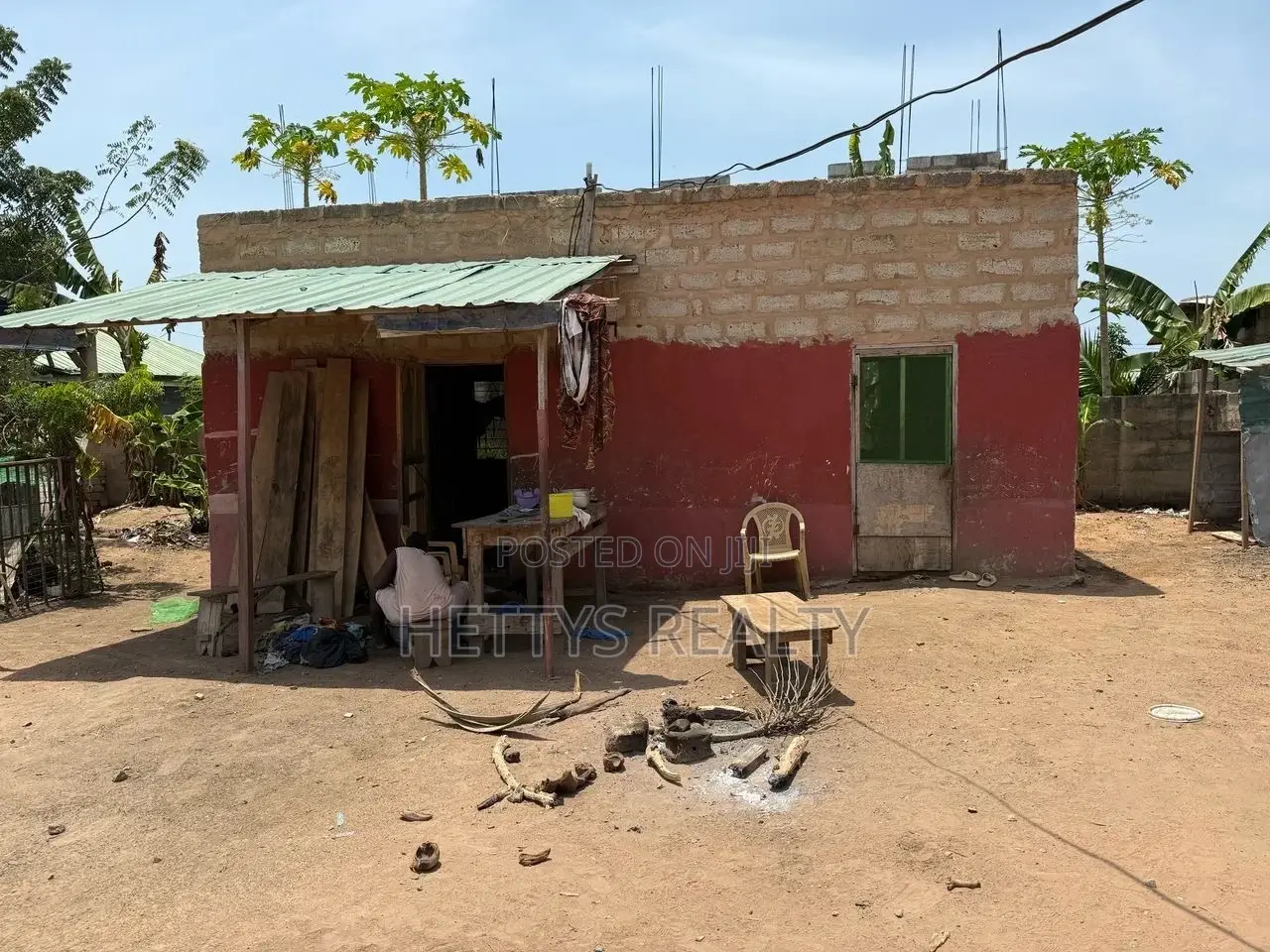 Titled Land for Sale at Kokrobite