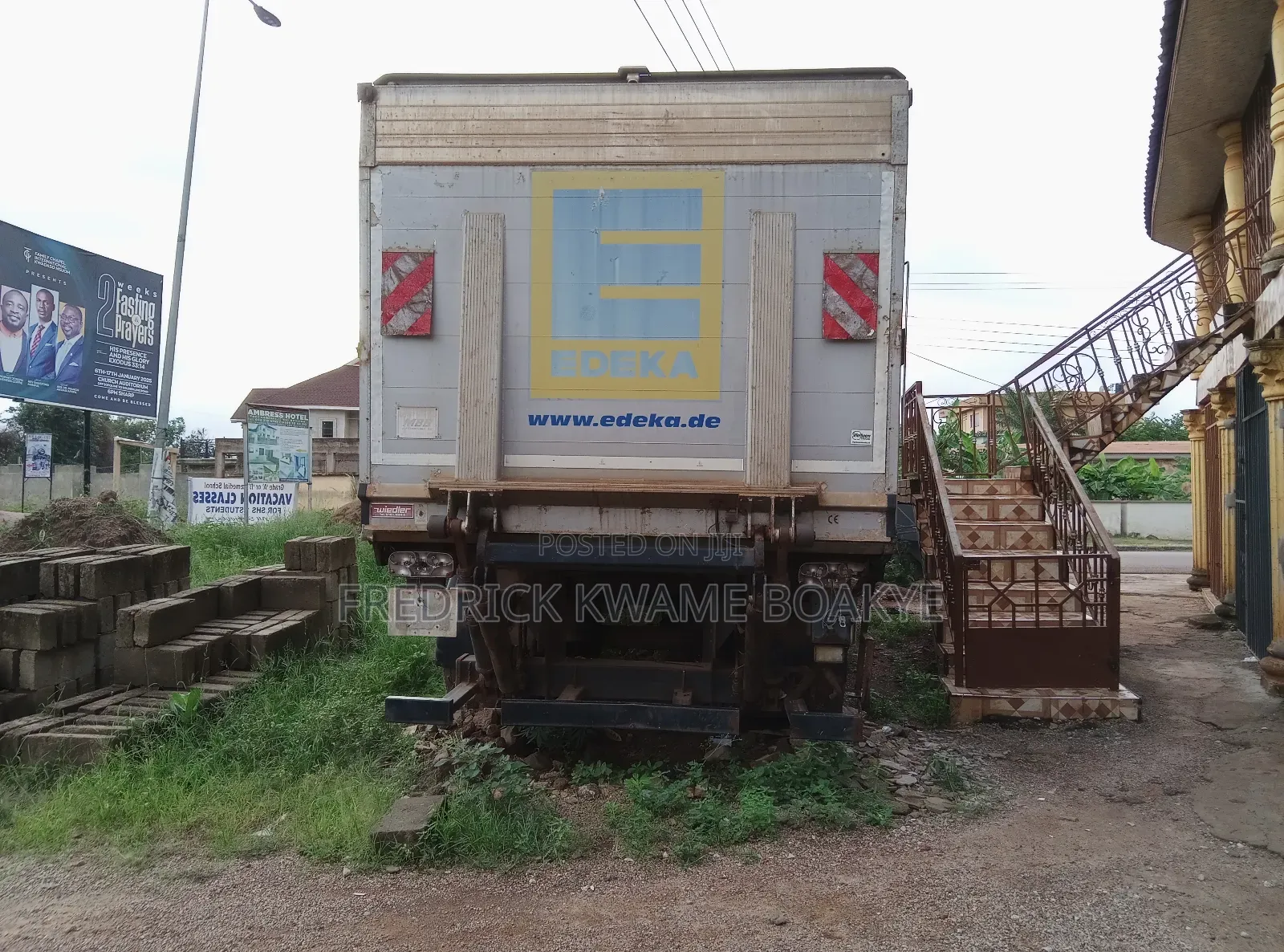 40ft Container Freezer Trailer for Sale at Santasi