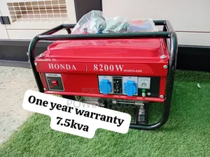 Zero Waste 7.5kva Honda Petrol 8200watts Generator