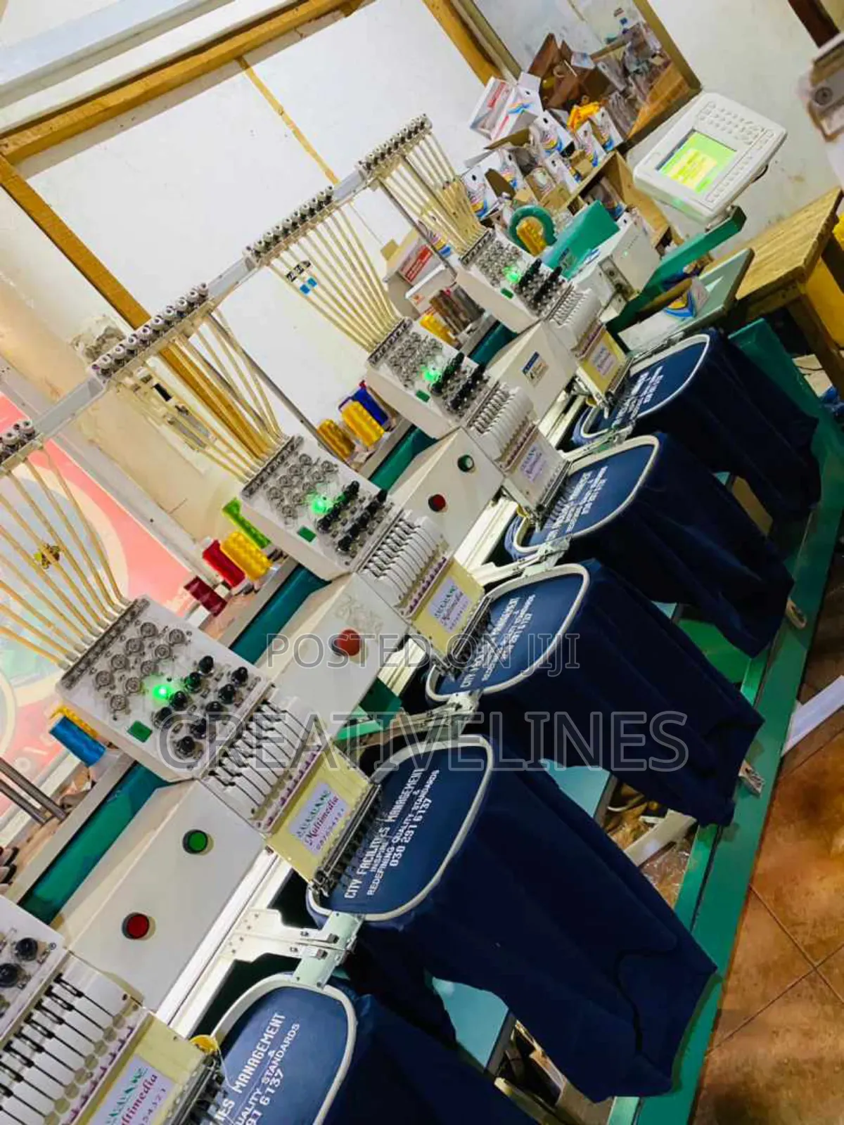 Embroidery Services