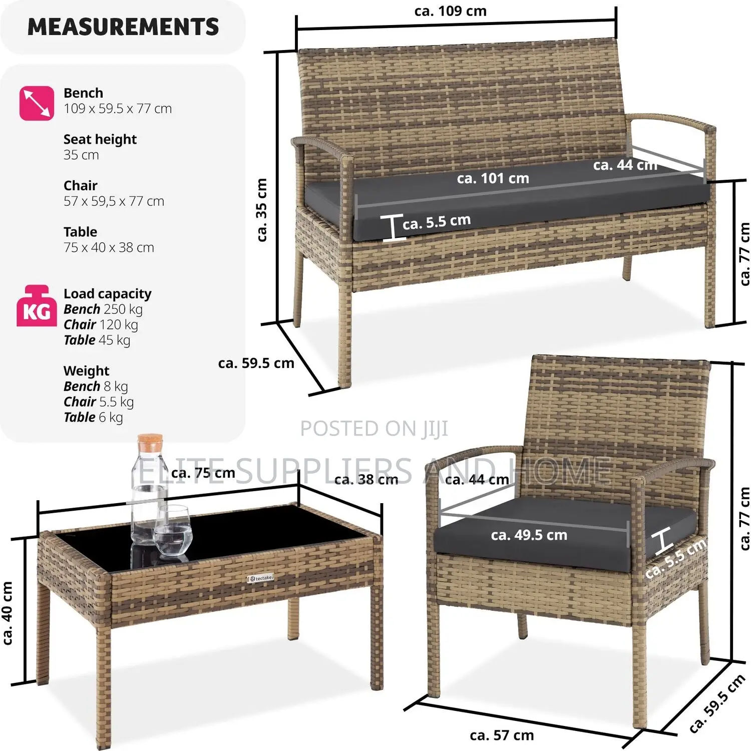 Garden Set/ Outdoor Set