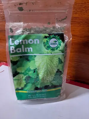 Organic Lemon Balm Powder (100g)