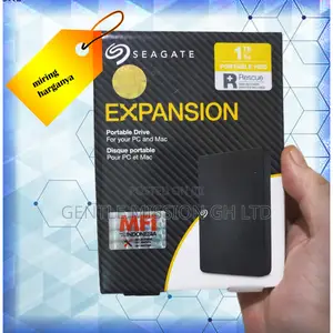 Seagate 2.5” Usb 3.0 Extension 1tb External Hard Drive Hdd