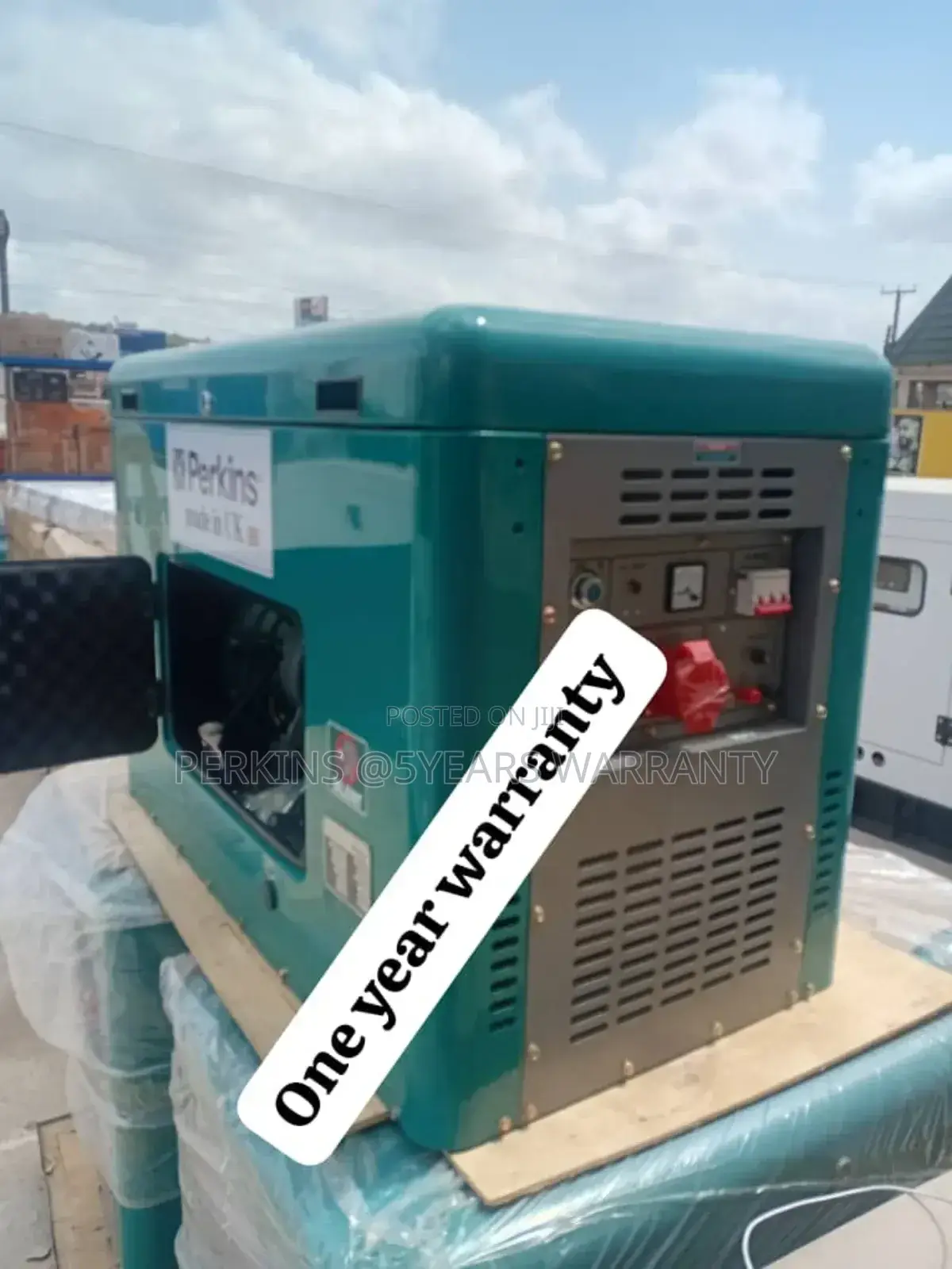 Volting Towards Future 18kva Diesel Silent Perkins Generator
