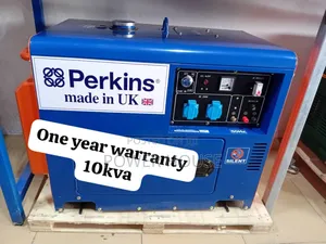 No Waste Perkins 10kva Silent Diesel Generator 13kw