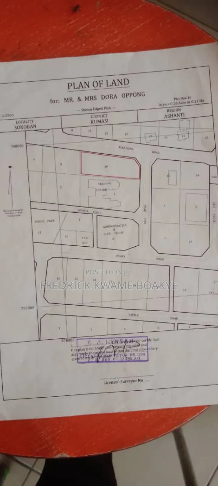 2 Plots of Land for Sale at Sokoban