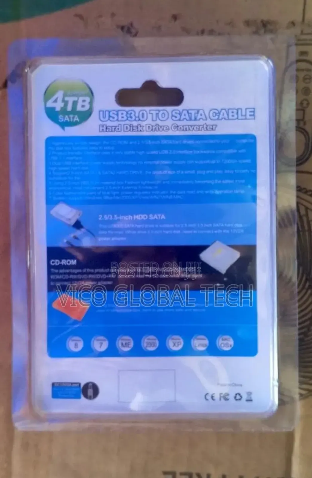 Usb 3.0 to Sata Cable