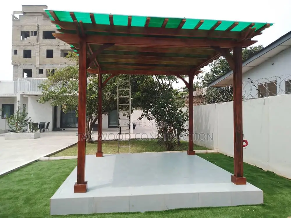 Wooden Pergola